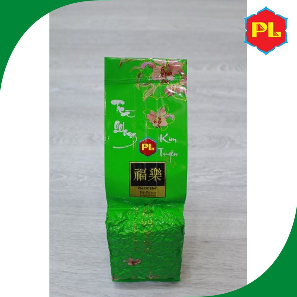 Trà Oolong Kim Tuyên Phước Lạc Loại 3 Gói 250g