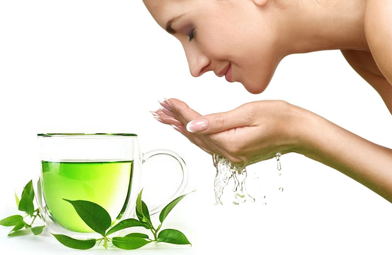 6 Công Thức Làm Đẹp Da Từ Trà Xanh Cho Các Nàng