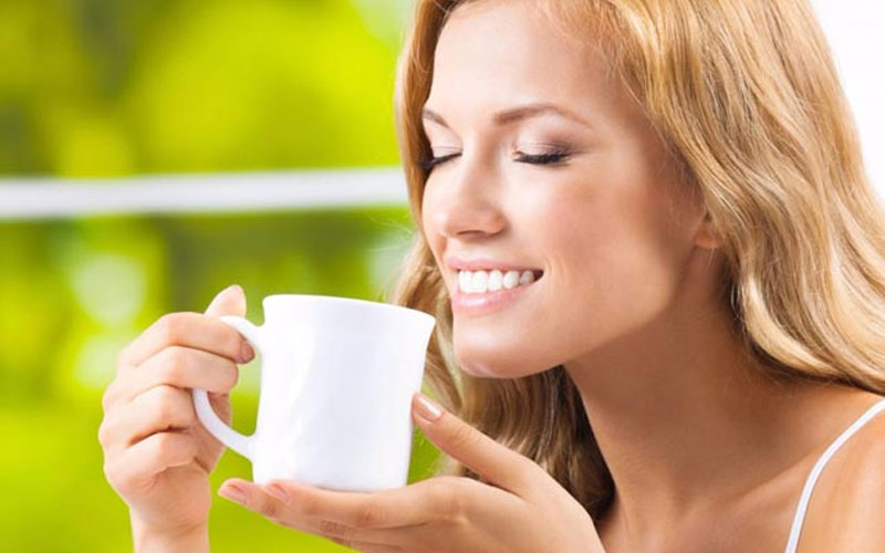 Uống trà Oolong khi ăn uống nhiều giàu mỡ