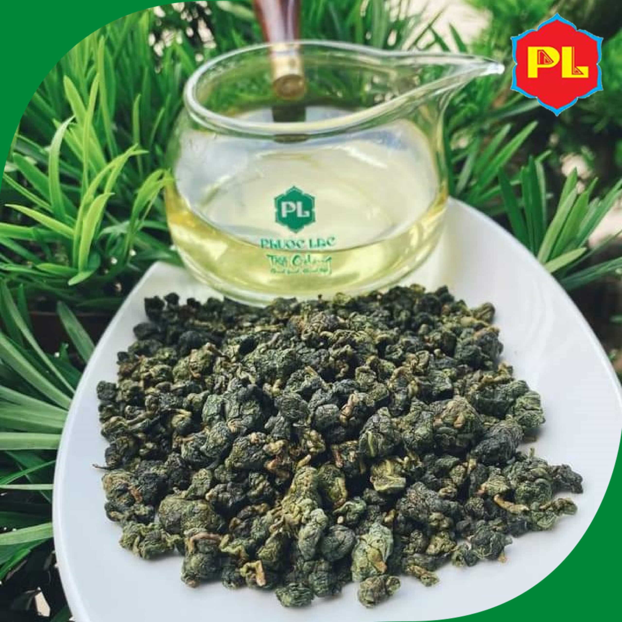 Trà tấm oolong