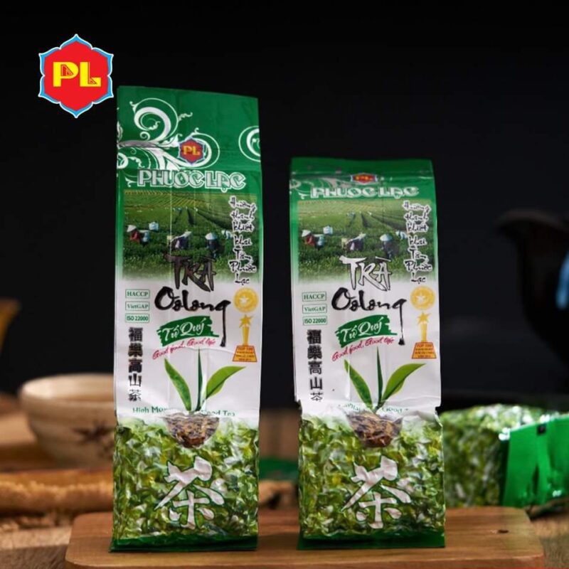 Trà Oolong Tứ Quý