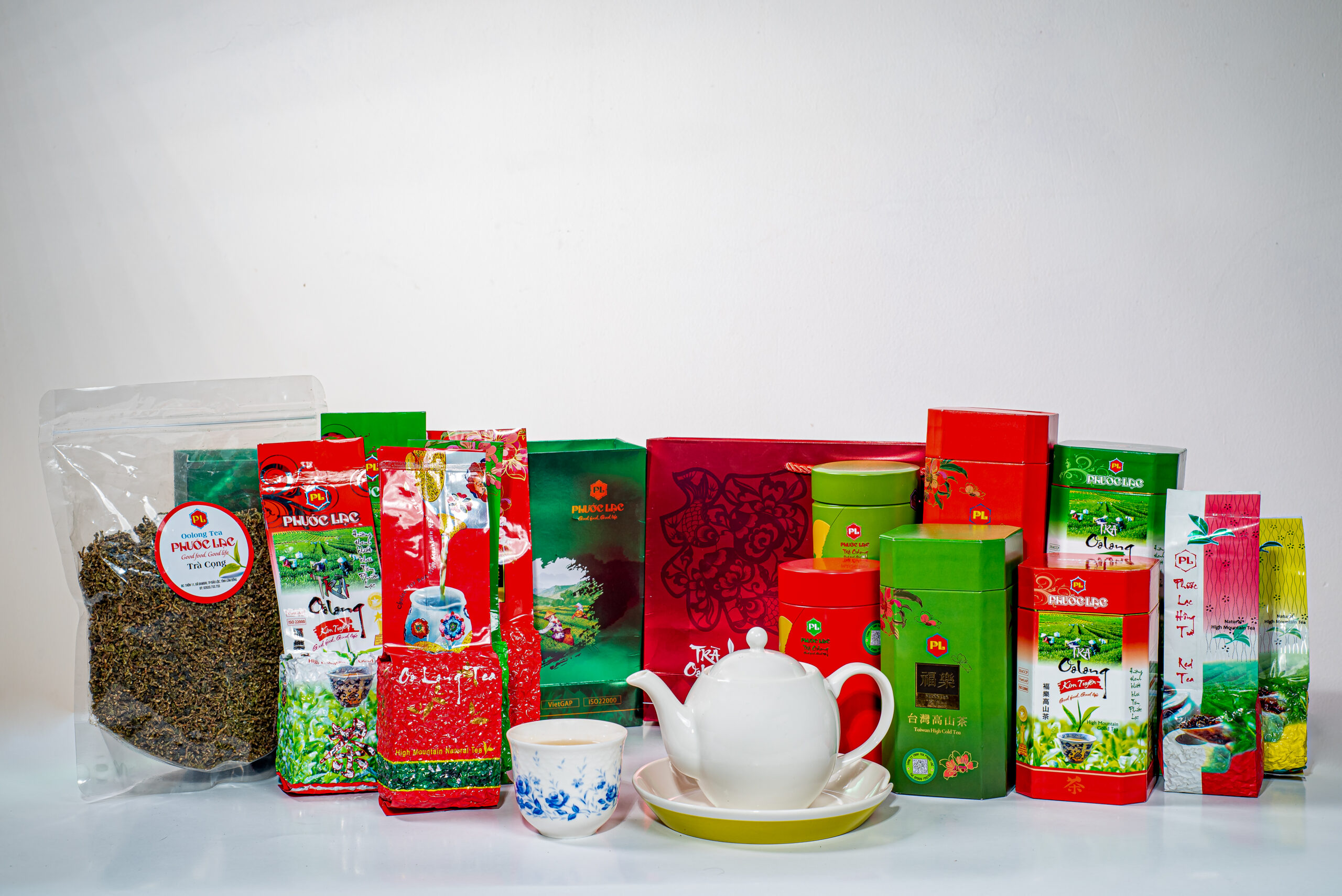 Trà Oolong Đài Loan