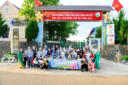 Tuần văn hóa trà Bảo Lộc