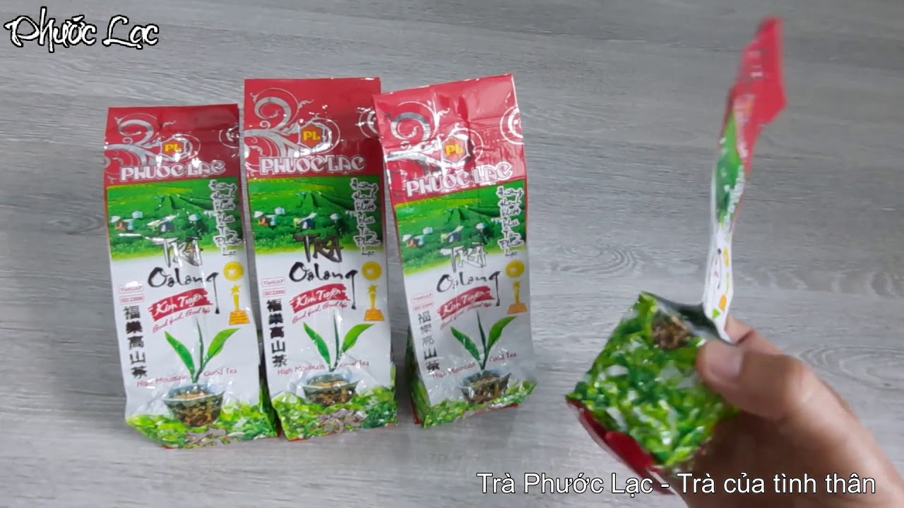 Trà Oolong Kim Tuyên