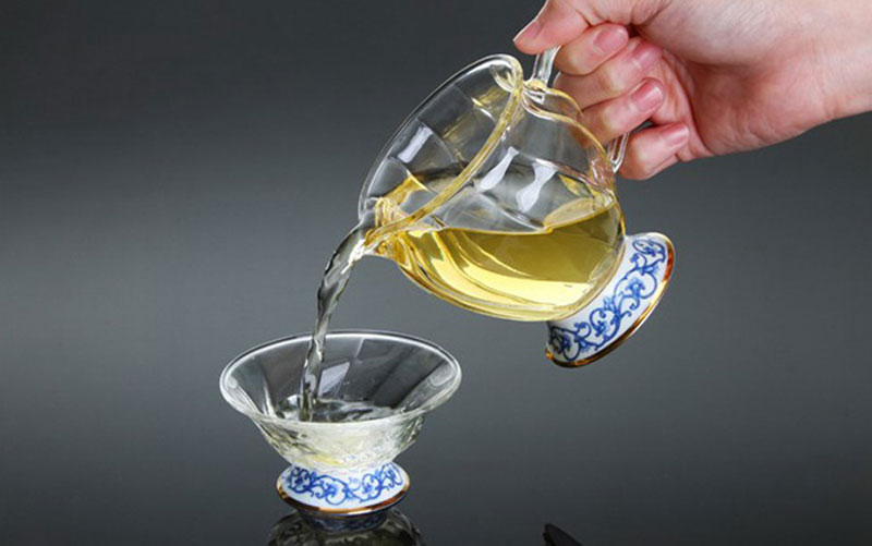 Quy trình các bước pha trà Oolong