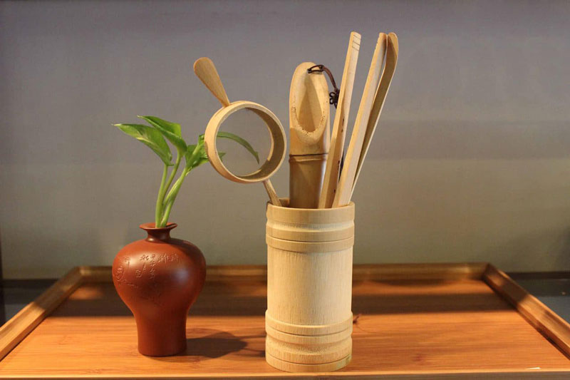 Bộ dụng cụ hỗ trợ pha trà