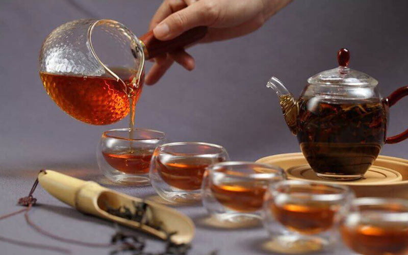 Trà Oolong Đỏ – Sự Kết Hợp Giữa Trà Đen Và Trà Oolong