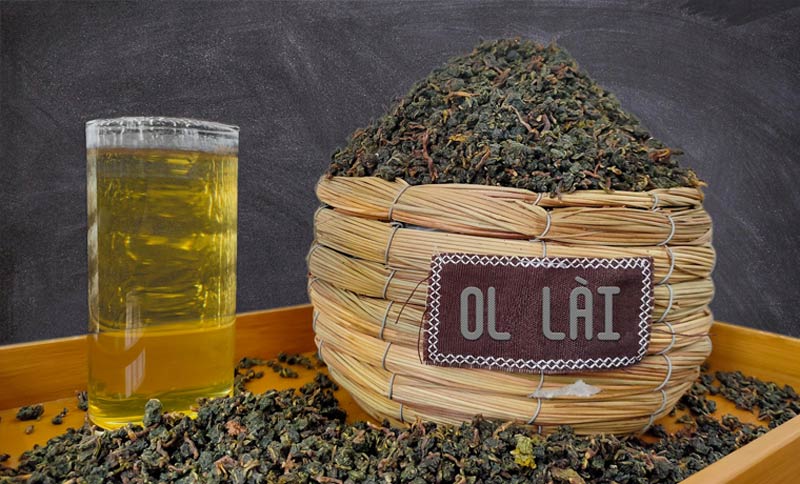 Trà Oolong Lài Thượng Hạng