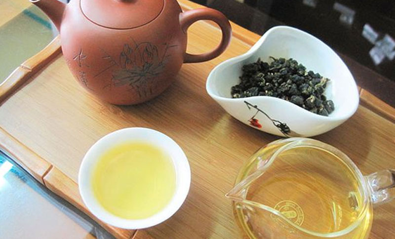 Trà Oolong trắng Thượng hạng cao cấp