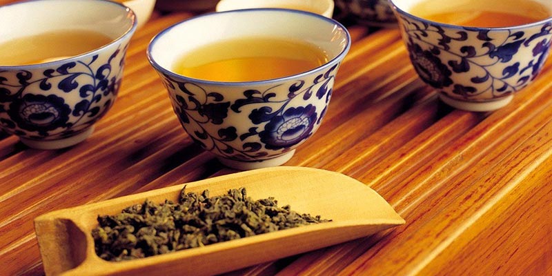 uống trà Oolong có tác dụng gì