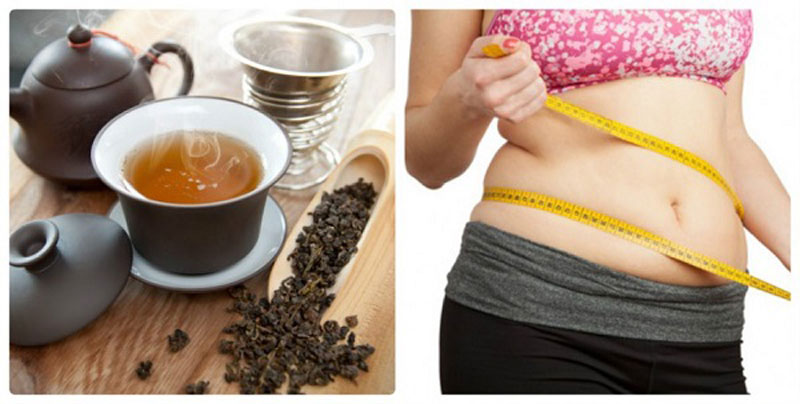 Uống trà Oolong giúp giảm cân hiệu quả
