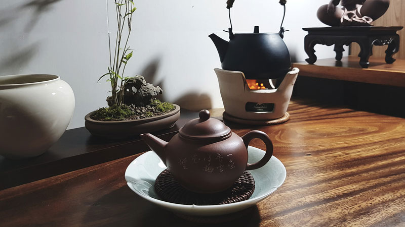 Nhiệt độ pha trà