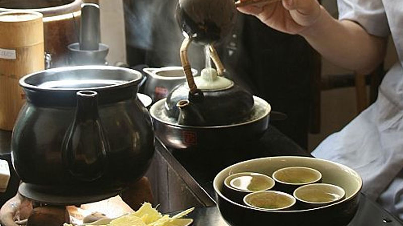 Văn hóa uống trà của người Việt
