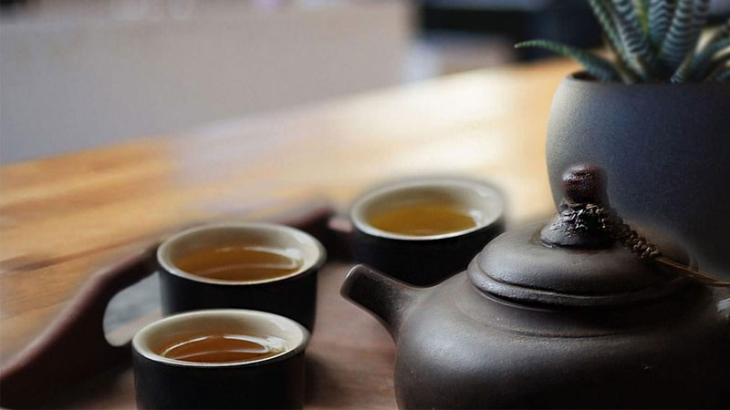 Văn hóa uống trà của người Việt