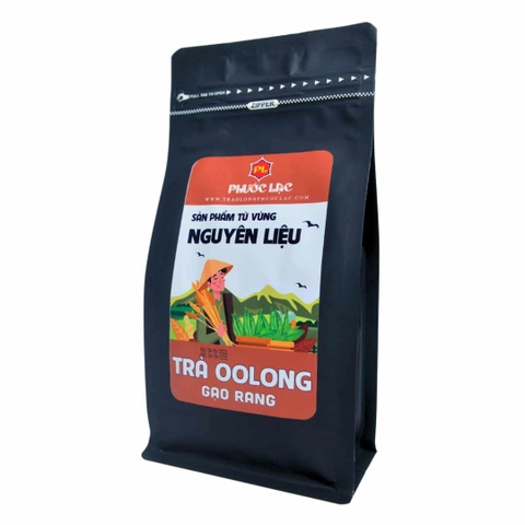 Nguyên liệu pha chế Trà Oolong Gạo rang(Gói 500g)
