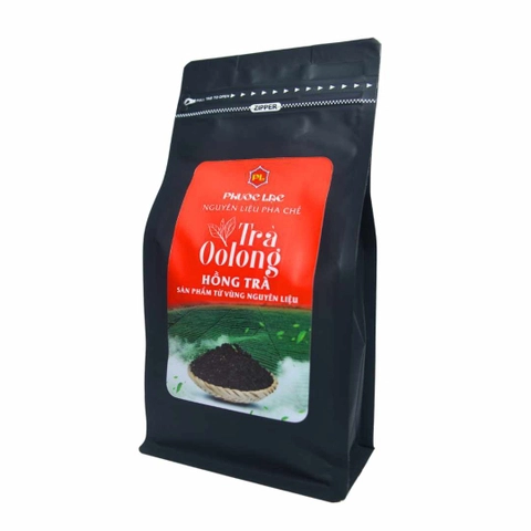 Nguyên liệu pha chế Hồng Trà Oolong (Gói 500g)