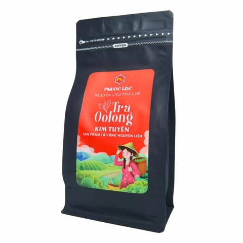 Nguyên liệu pha chế Trà Oolong Kim tuyên (Gói 500g)