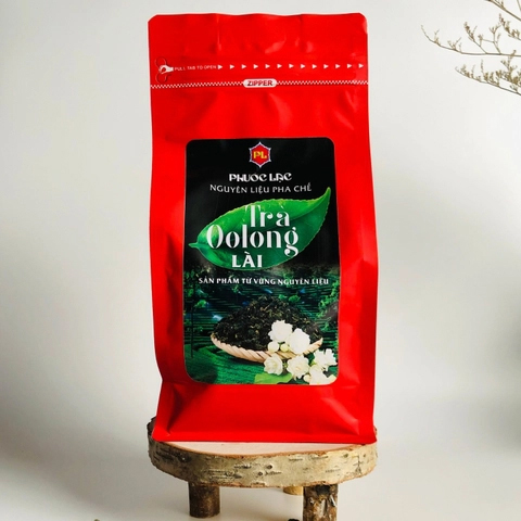 Nguyên liệu pha chế Trà Oolong Lài (Gói 500g)