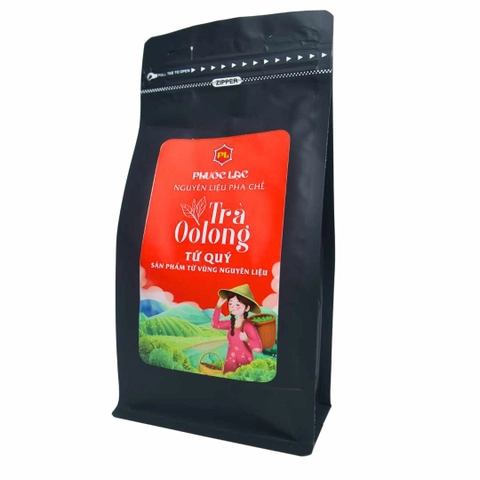 Nguyên liệu pha chế Trà Oolong Tứ quý (Gói 500g)