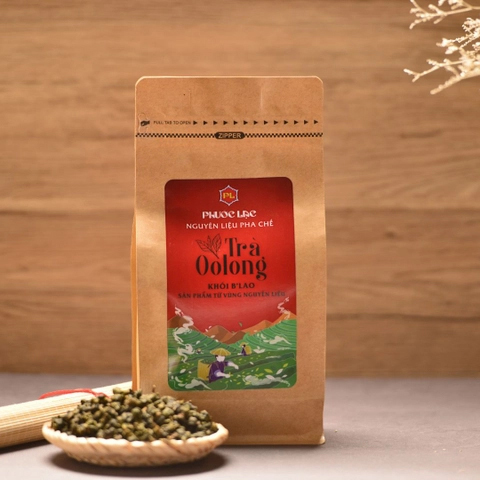 Nguyên liệu pha chế Trà Oolong Khói rang (Gói 500g)