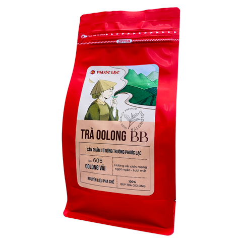 Trà Oolong Vải BB – Trà Phước Lạc
