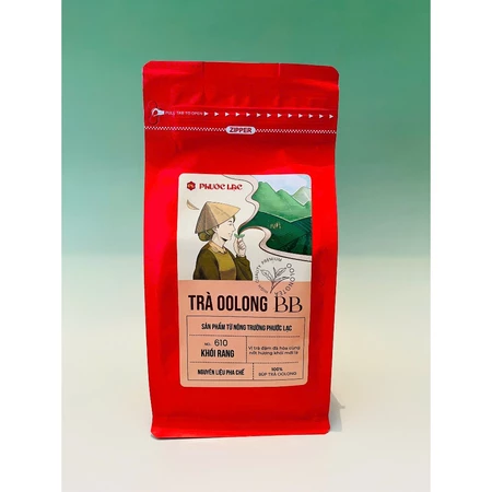 Trà Oolong Khói rang BB – Trà Phước Lạc