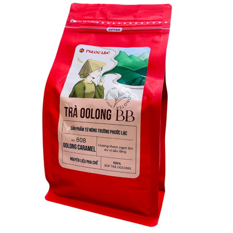 Trà Oolong Caramel BB – Trà Phước Lạc