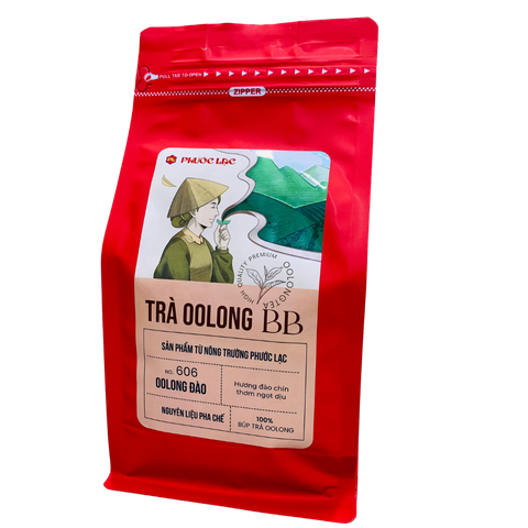 Trà Oolong Đào BB – Trà Phước Lạc