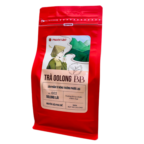 Trà Oolong Lài BB – Trà Phước Lạc