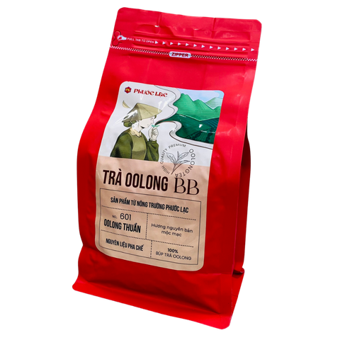 Trà Oolong Thuần BB – Trà Phước Lạc