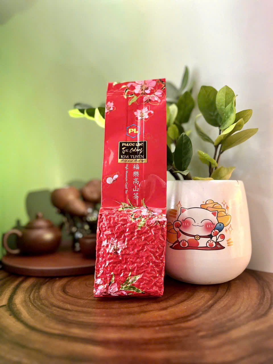 Trà Oolong Kim Tuyên Loại 2 – Trà Phước Lạc