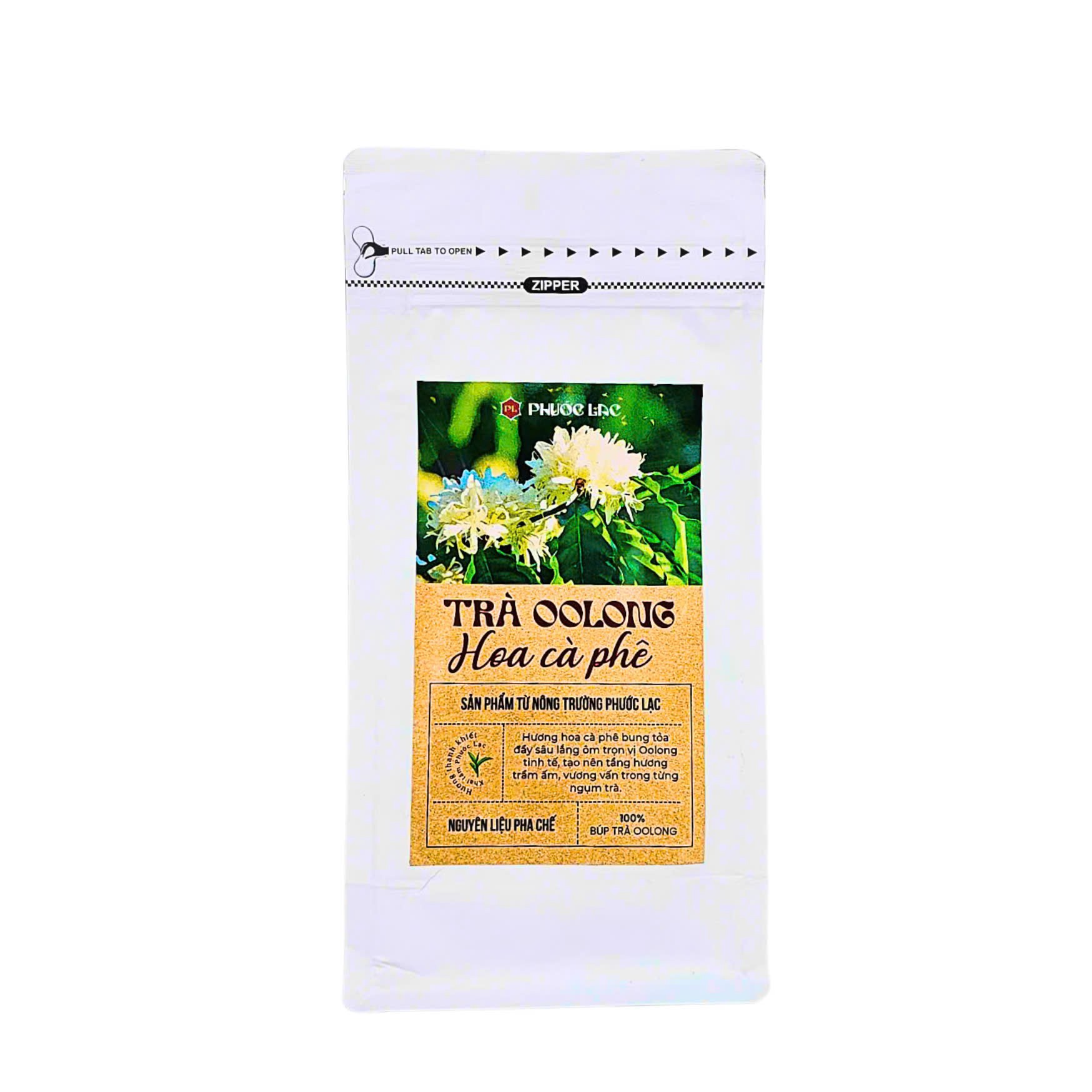 Trà Oolong Hoa Cafe cao cấp Phước Lạc