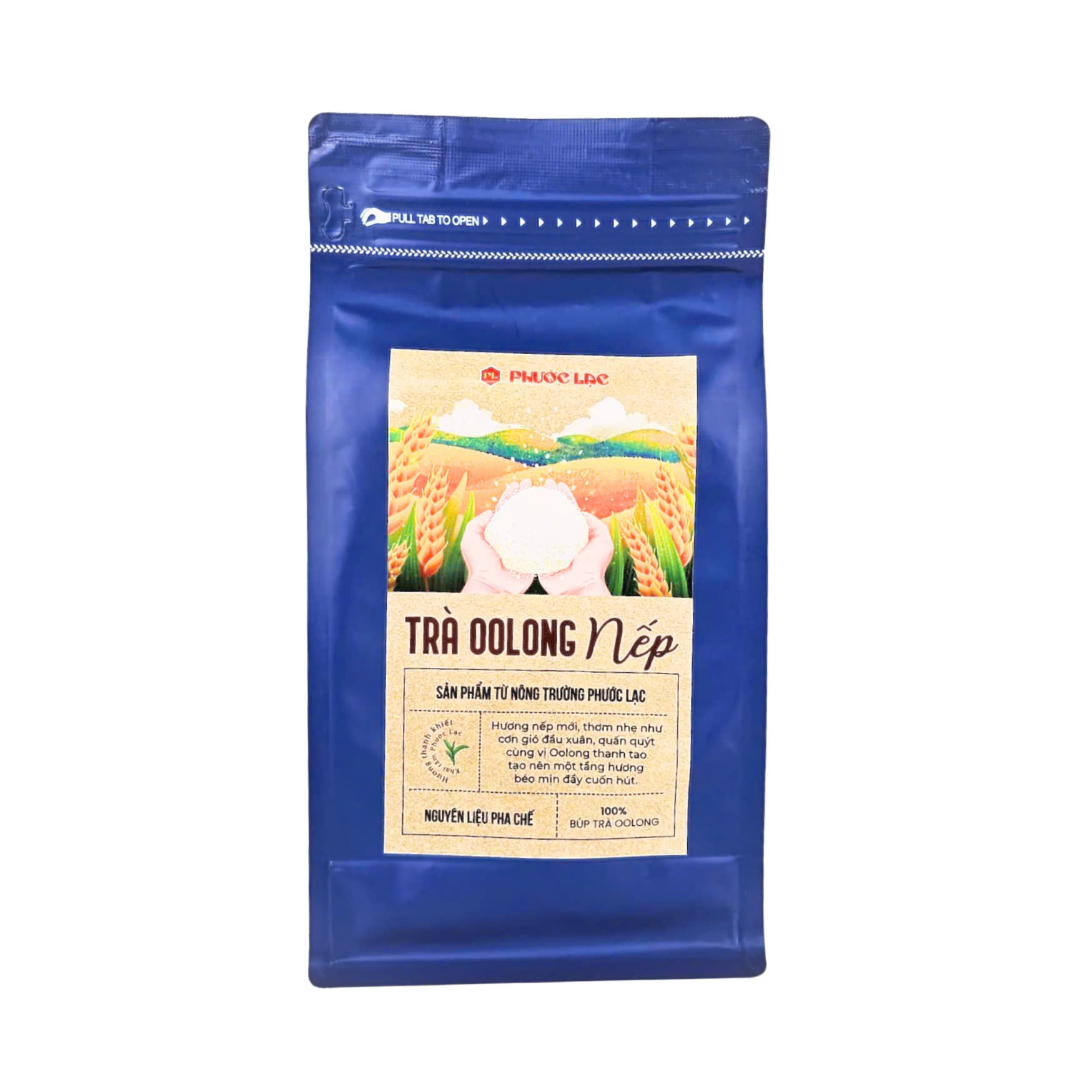 Trà Oolong Nếp cao cấp Phước Lạc