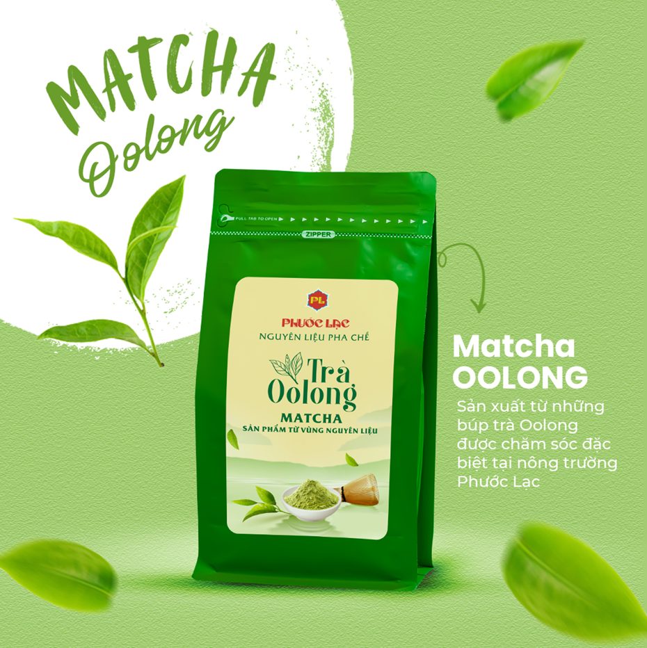 matcha-ôlong matcha olong
