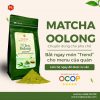matcha oolong vuong